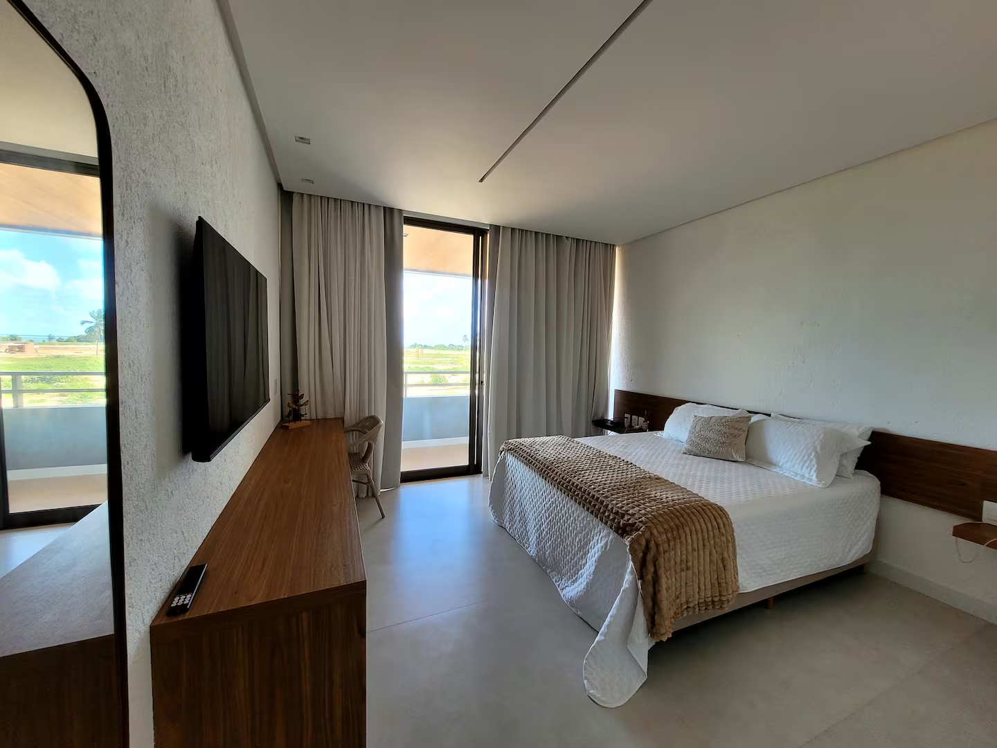 Suíte 1 da Casa Cajuá
